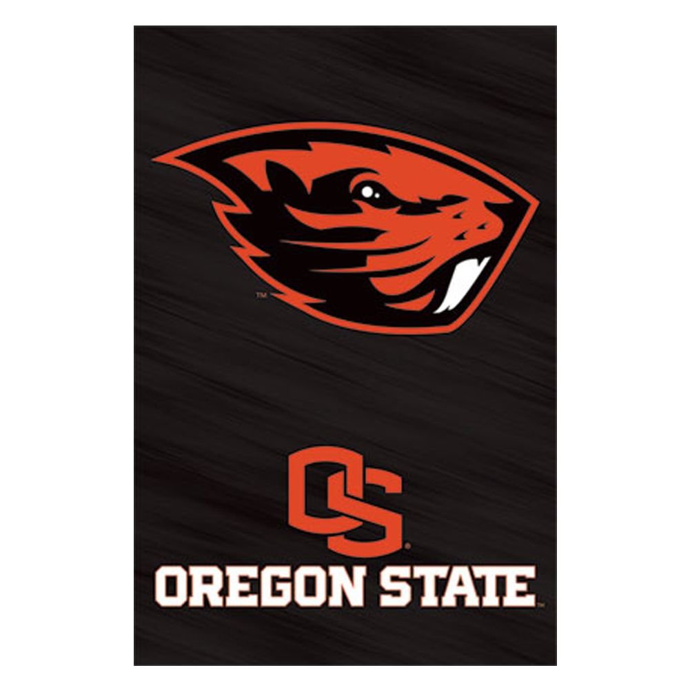 Oregon State Beavers Logo Wall Poster