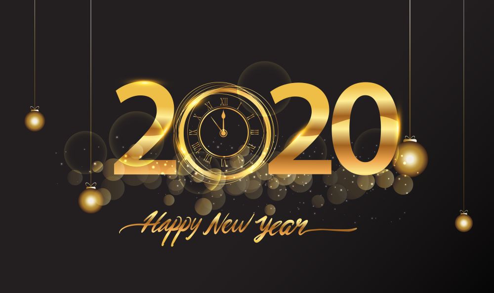 26 Cheers And Happy New Year 2020 Wallpapers On Wallpapersafari