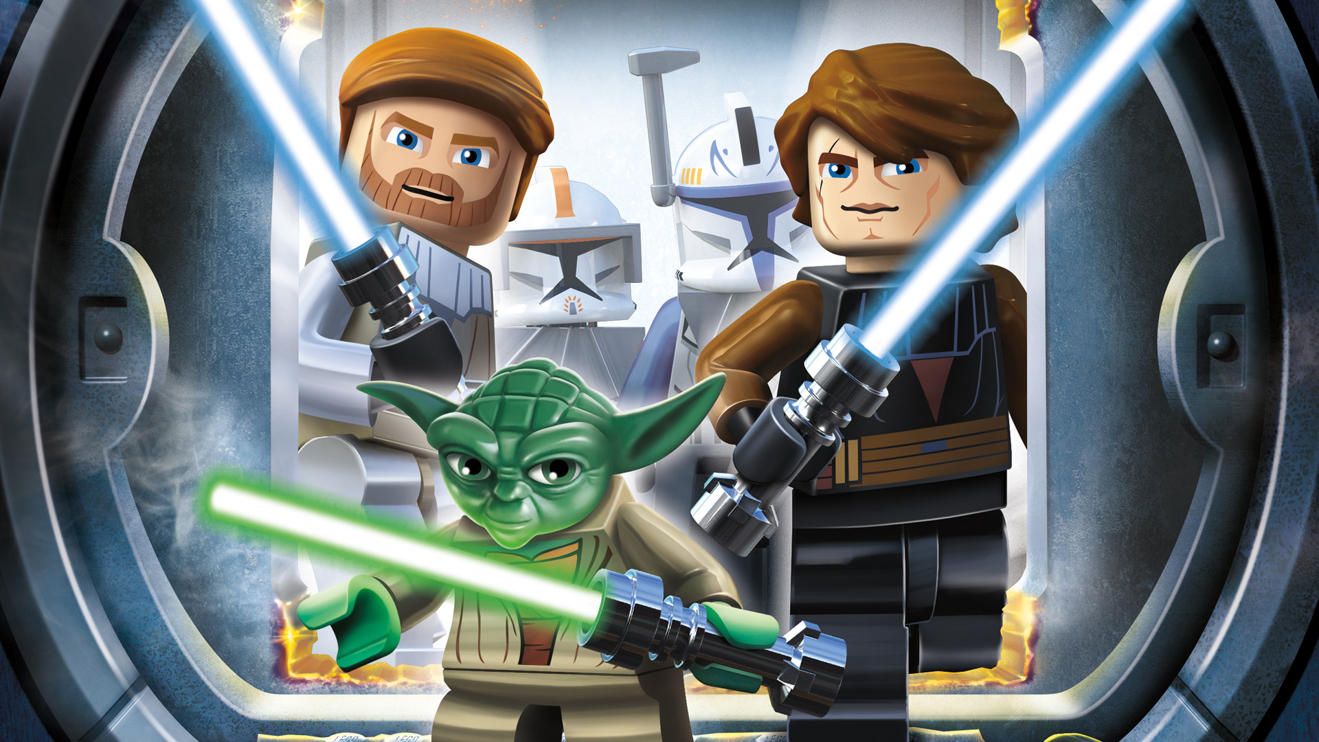 Lego Star Wars Iii The Clone HD Wallpaper Background Image