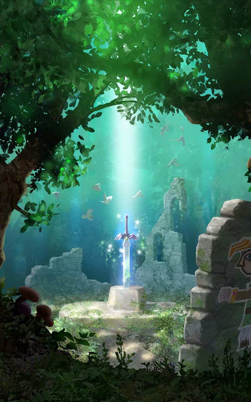 The Legend Of Zelda Mobile Wallpaper 1080p To 4k Album