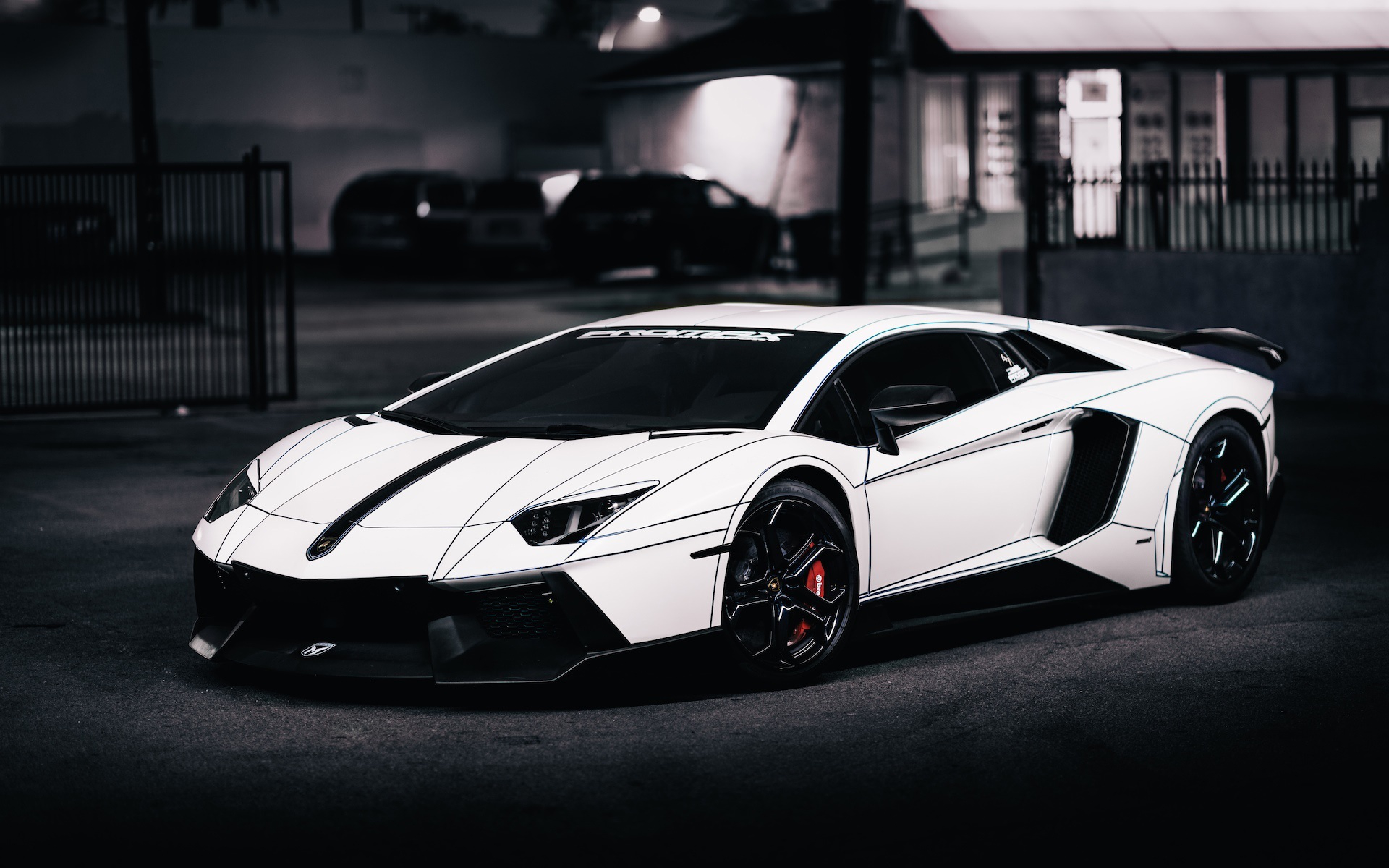 Lamborghini White Wallpapers HD