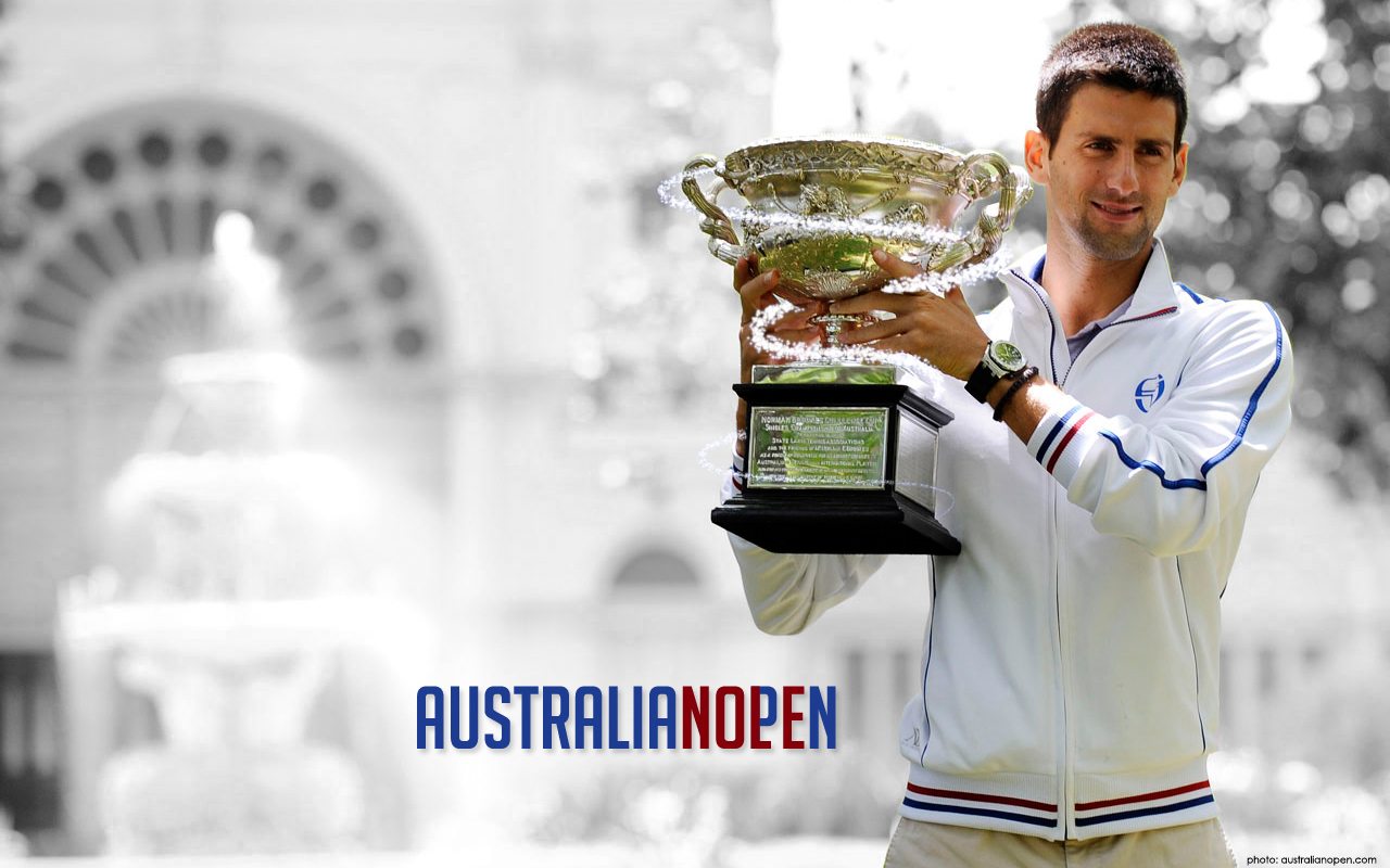 Sports Players Novak Djokovic New HD Wallpaper