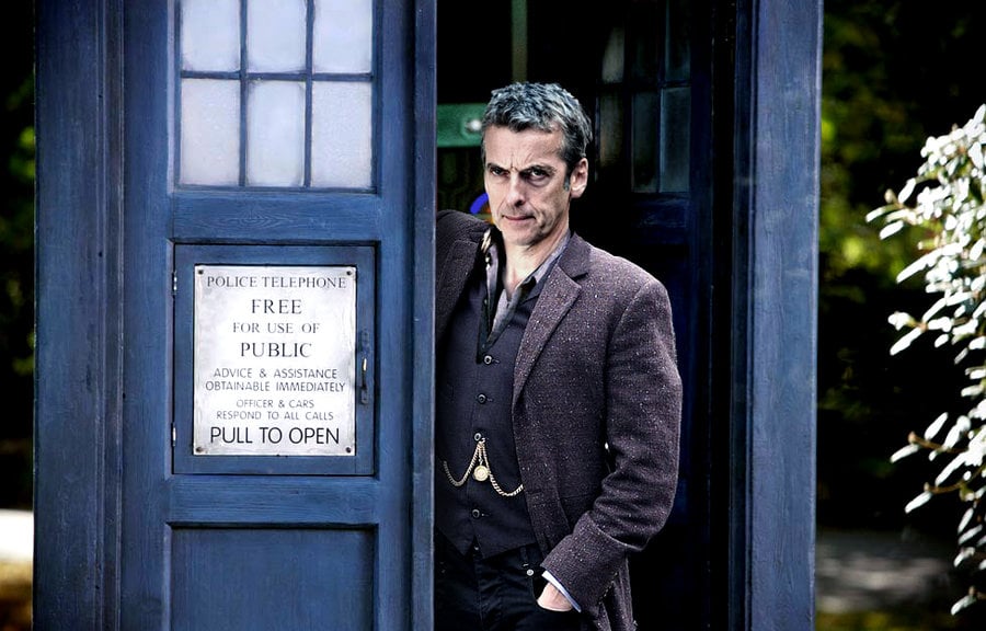 Peter Capaldi Doctor Who Wallpaper Peter capaldi as the doctor by