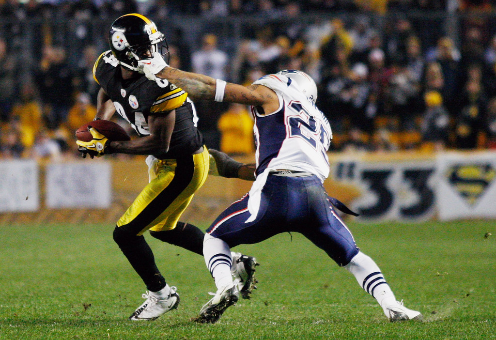 Antonio Brown Photos New England Patriots V Pittsburgh Steelers