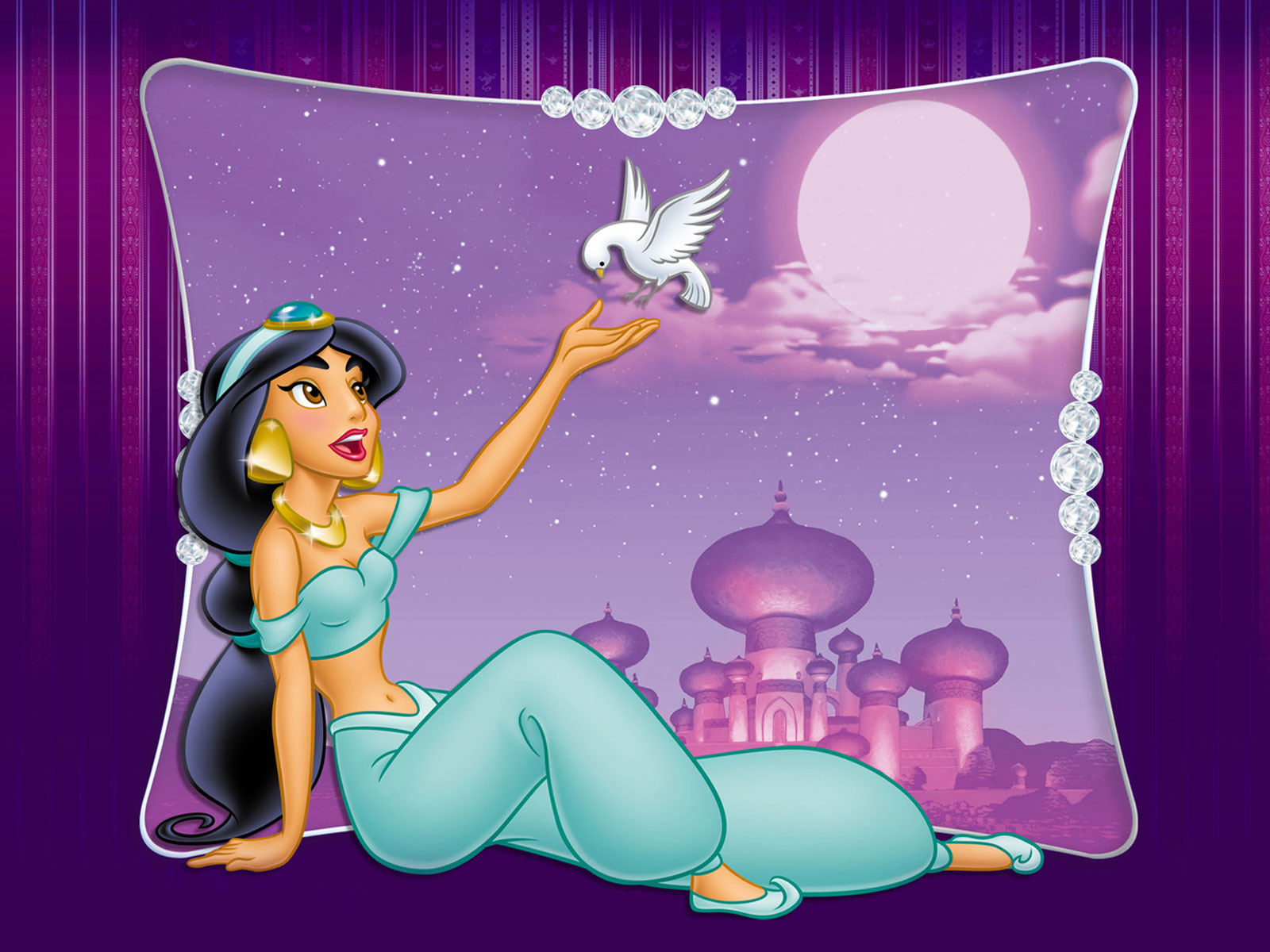 Free Download Princess Jasmine Aladdin Disney Download Blackberry IPhone X For Your