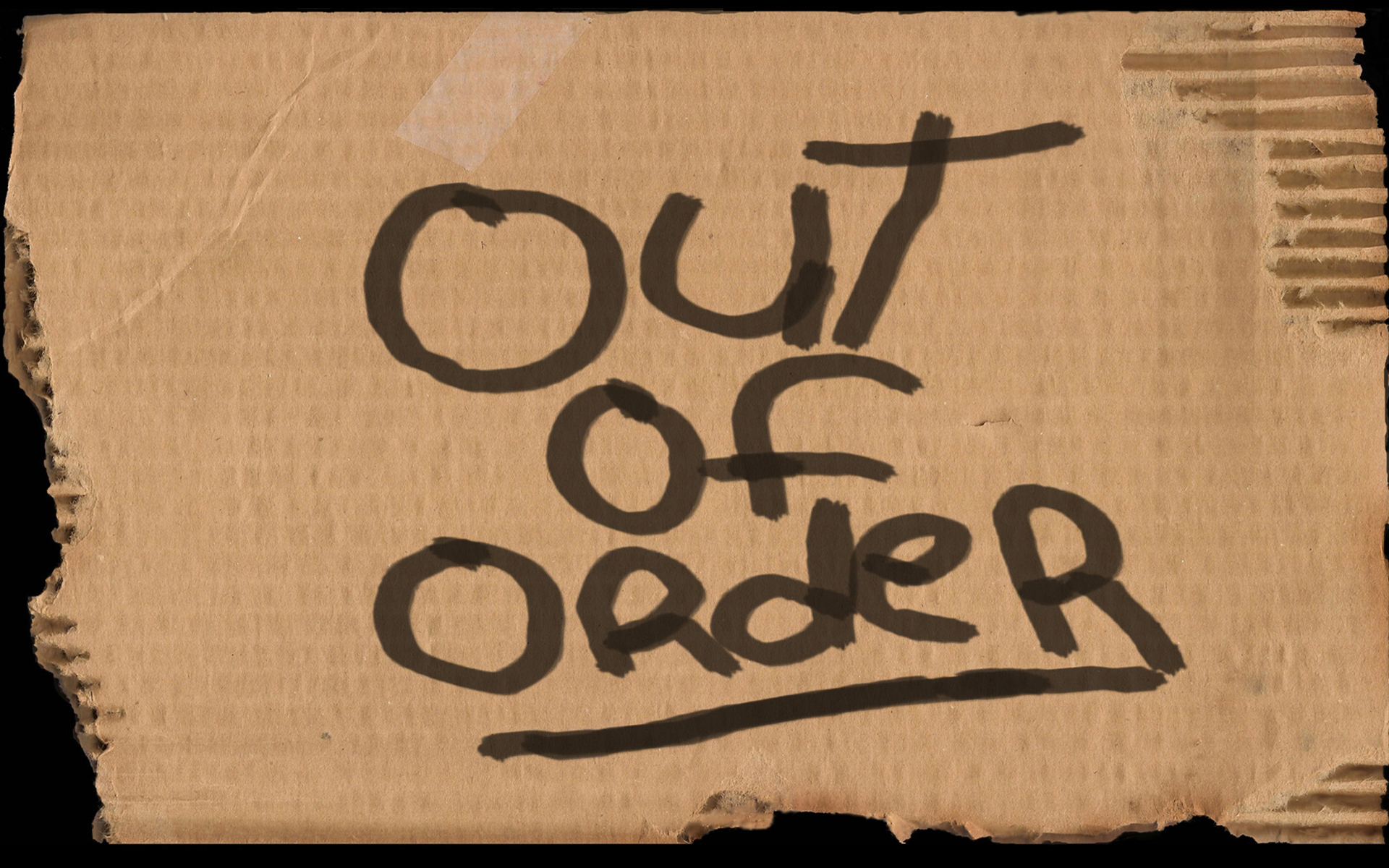 Out Of Order Quotes Exclusive HD Wallpaper