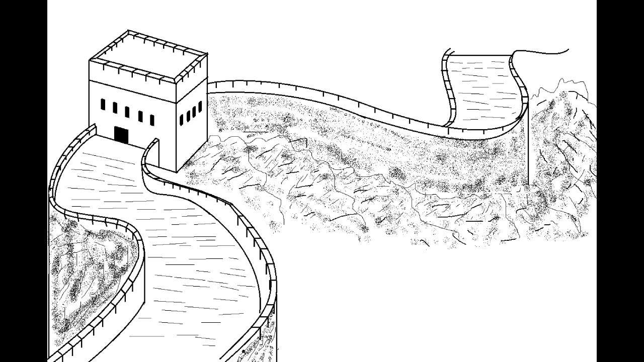 Free Download Great Wall Of China Drawing At Paintingvalleycom Explore 1280x720 For Your Desktop Mobile Tablet Explore 50 Great Wall Of China Drawing Wallpaper Great Wall Of China Drawing - sketch playing roblox at paintingvalleycom explore