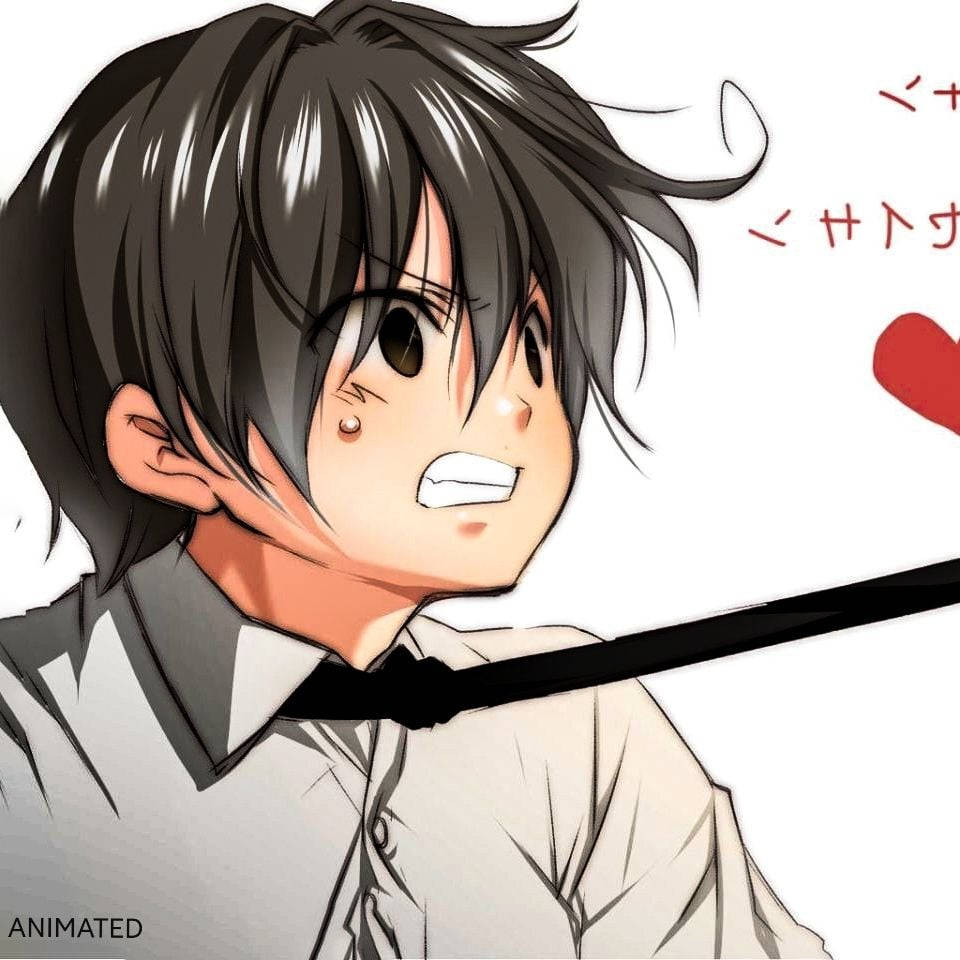 Crazy Anime Boy Wallpaper