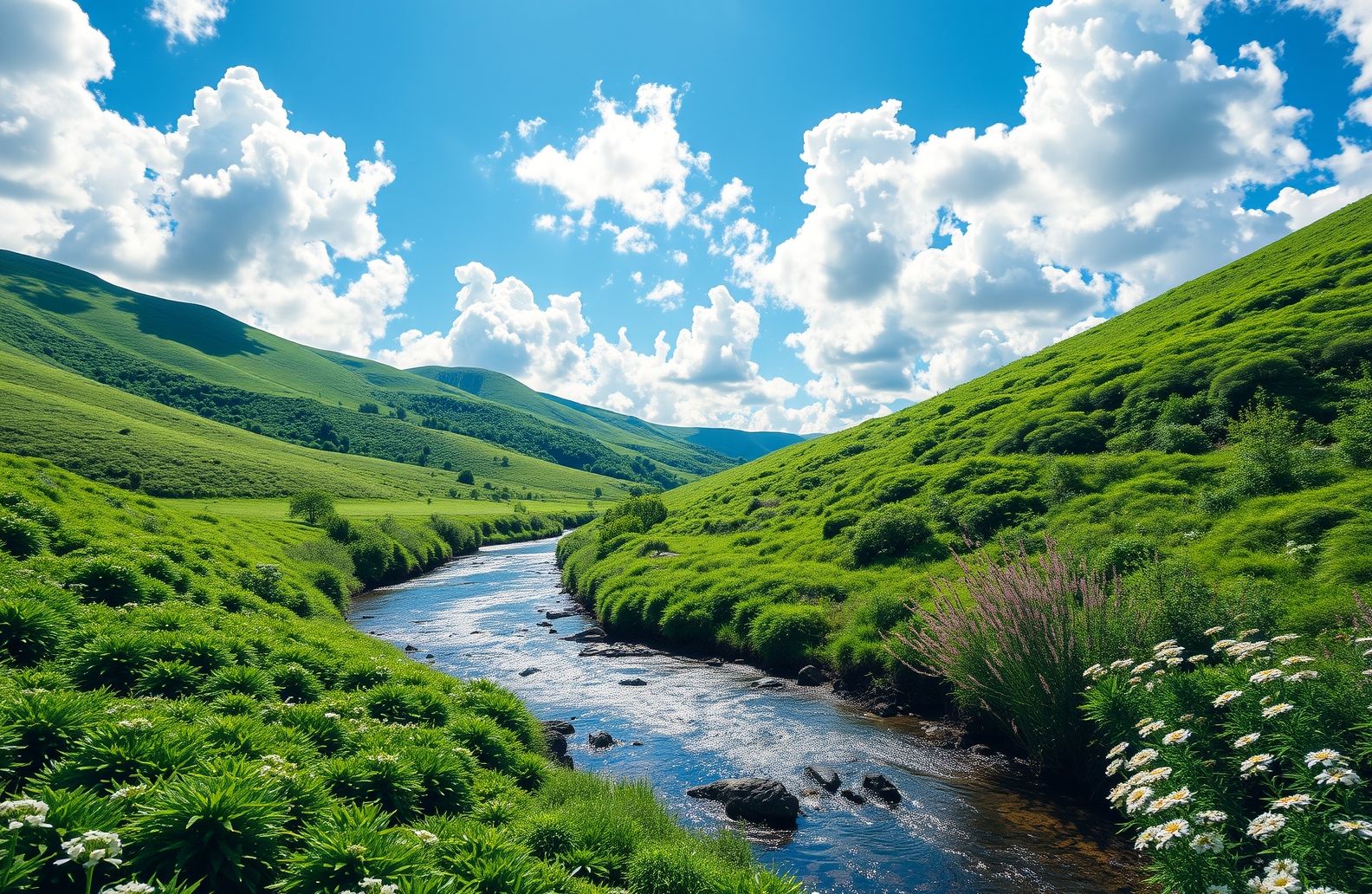 Green Space Wallpaper