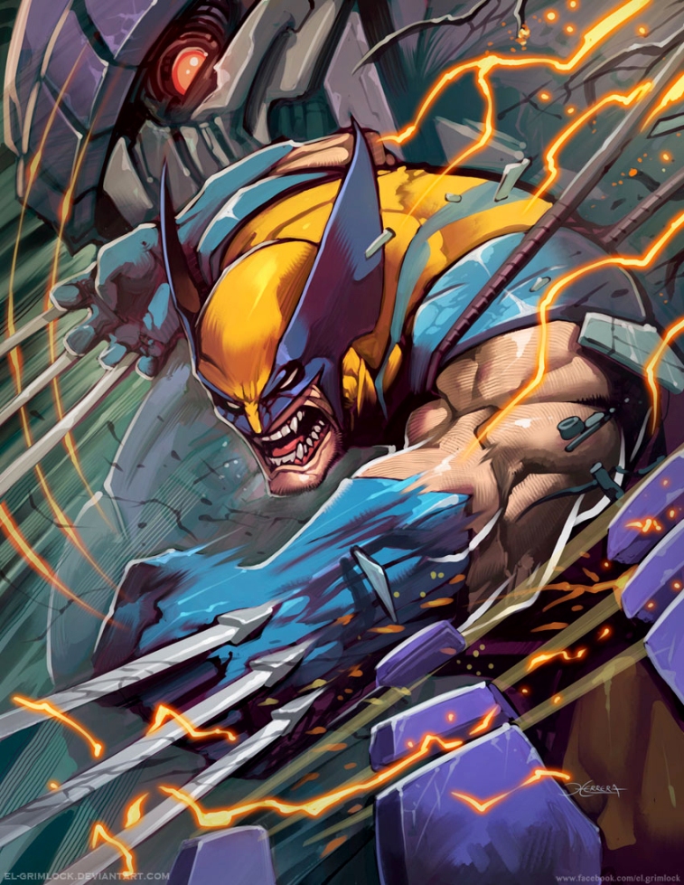 Wallpaper Smartphone iPhone Wolverine X Men
