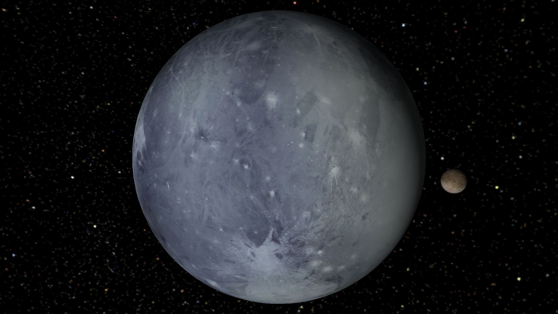 Plas Pluto Charon Vega Strike Engine