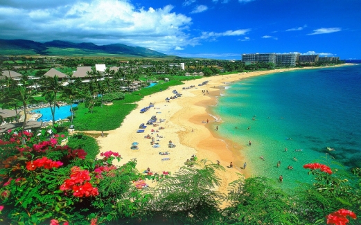 tropical paradise beautiful widescreen desktop wallpaper