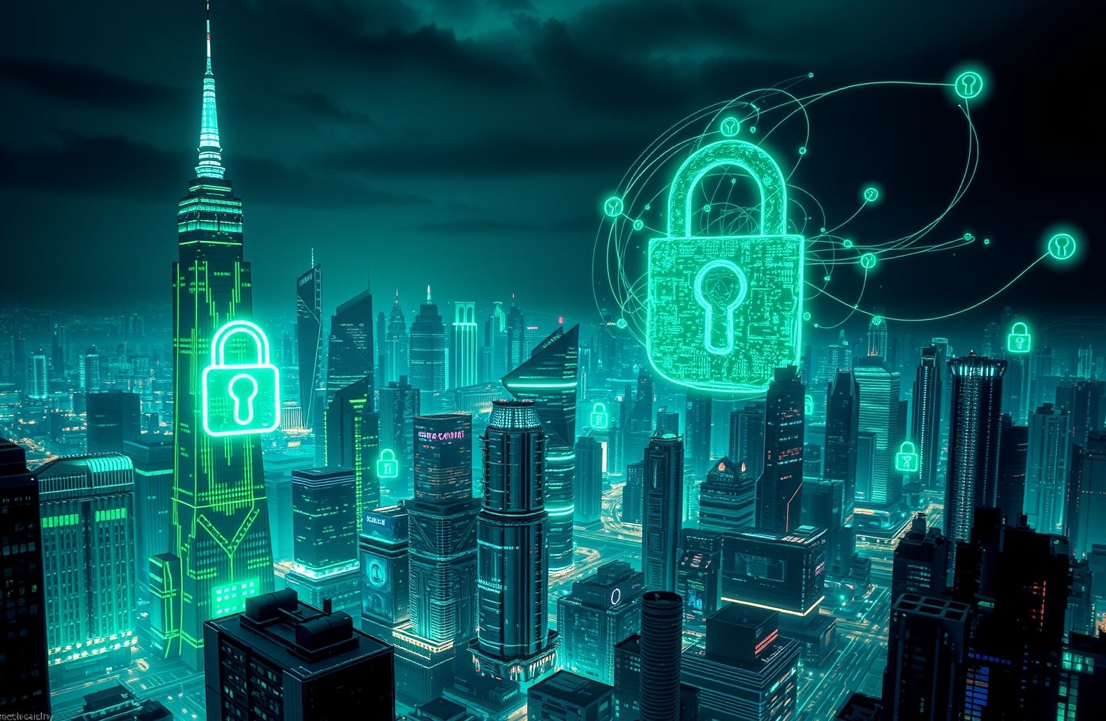Cybersecurity Wallpaper