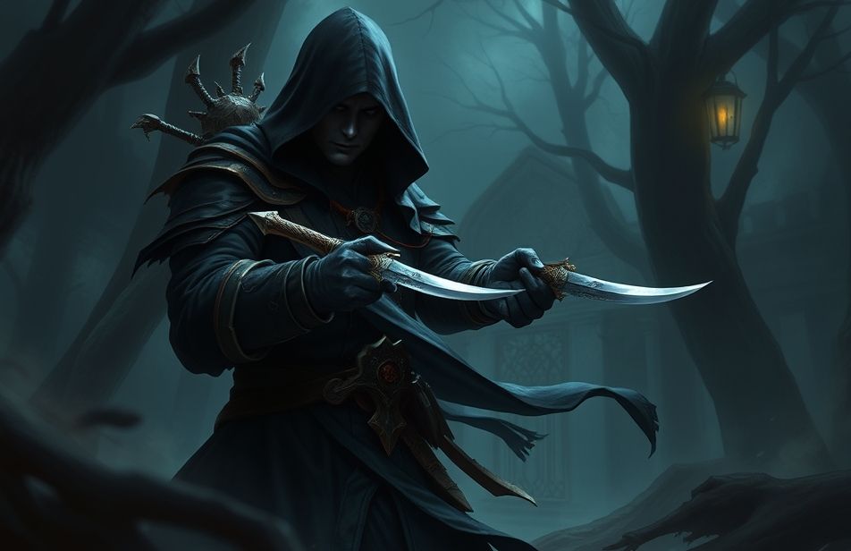 Wow Rogue Wallpaper