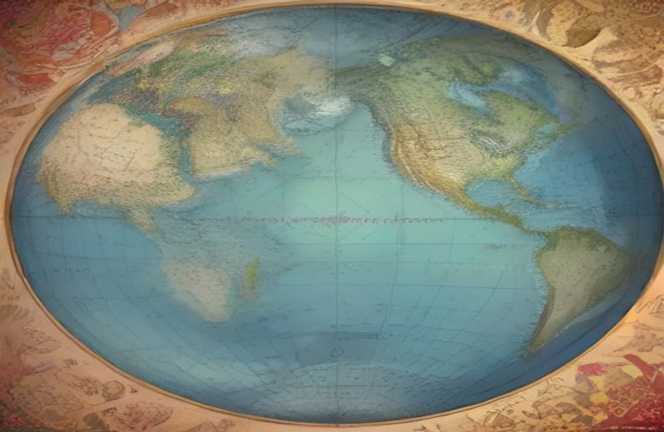 World Map Hd Wallpaper
