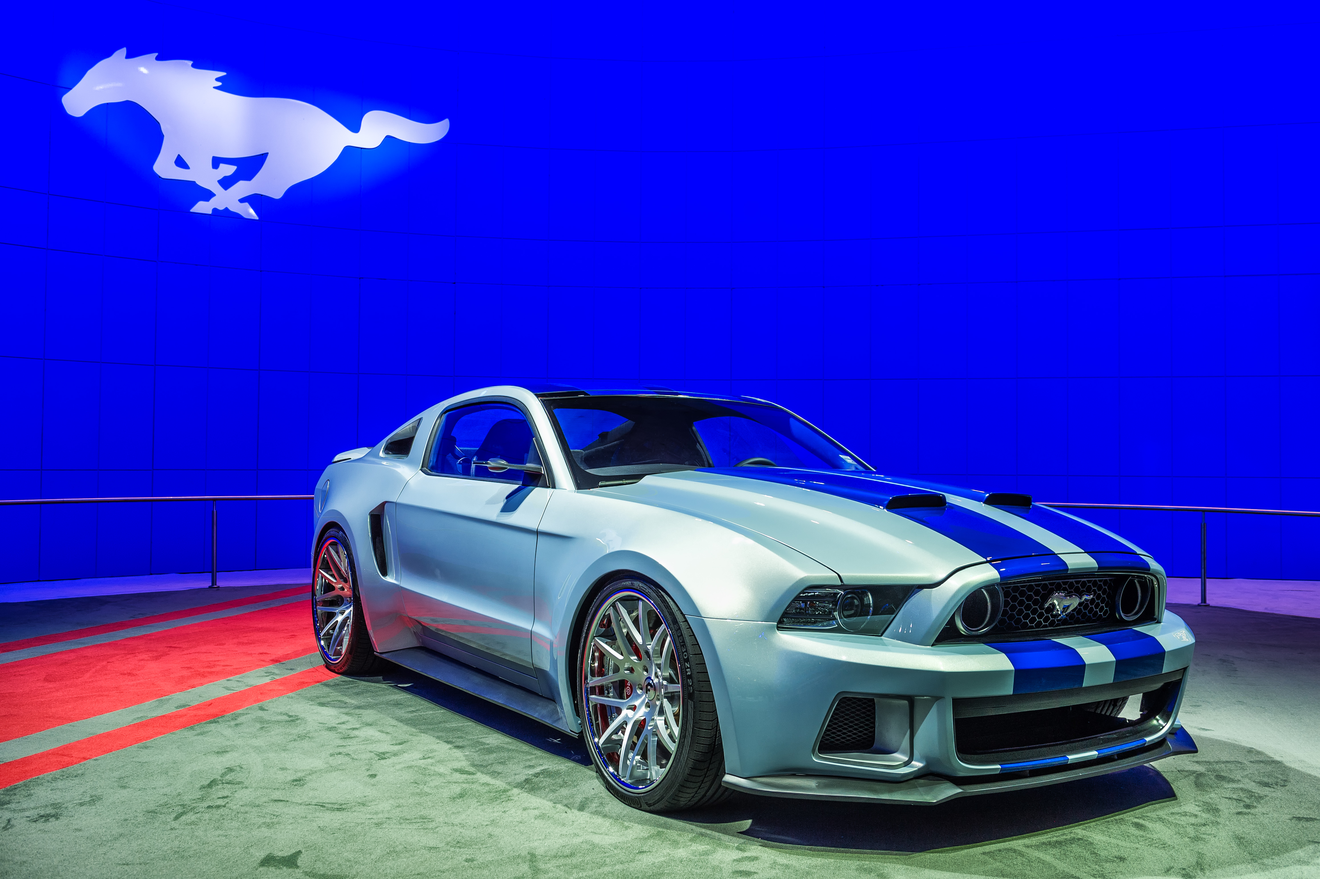 Mustang Badg E Need For Speed Qui Sera L Une Des Vedettes Du Film