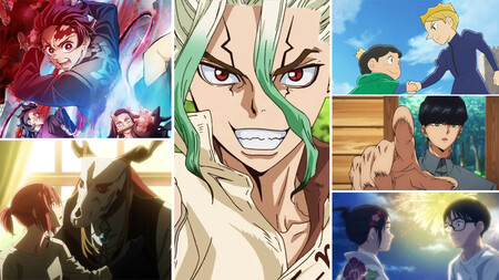 Los Mejores Animes En Primavera Wallpaper