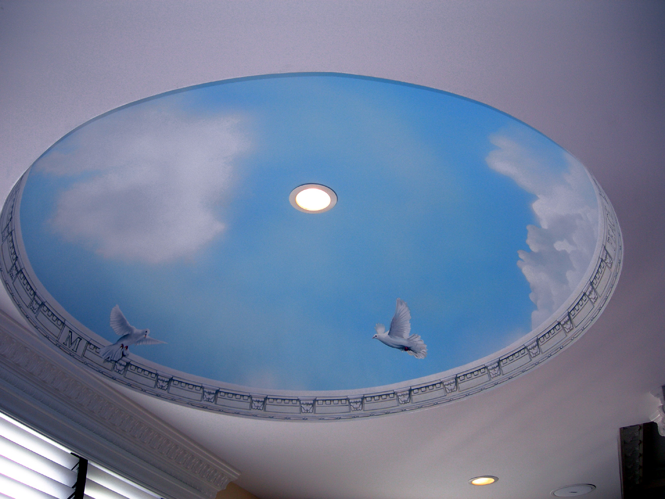 Dome Ceiling Mural By The Art Of Life