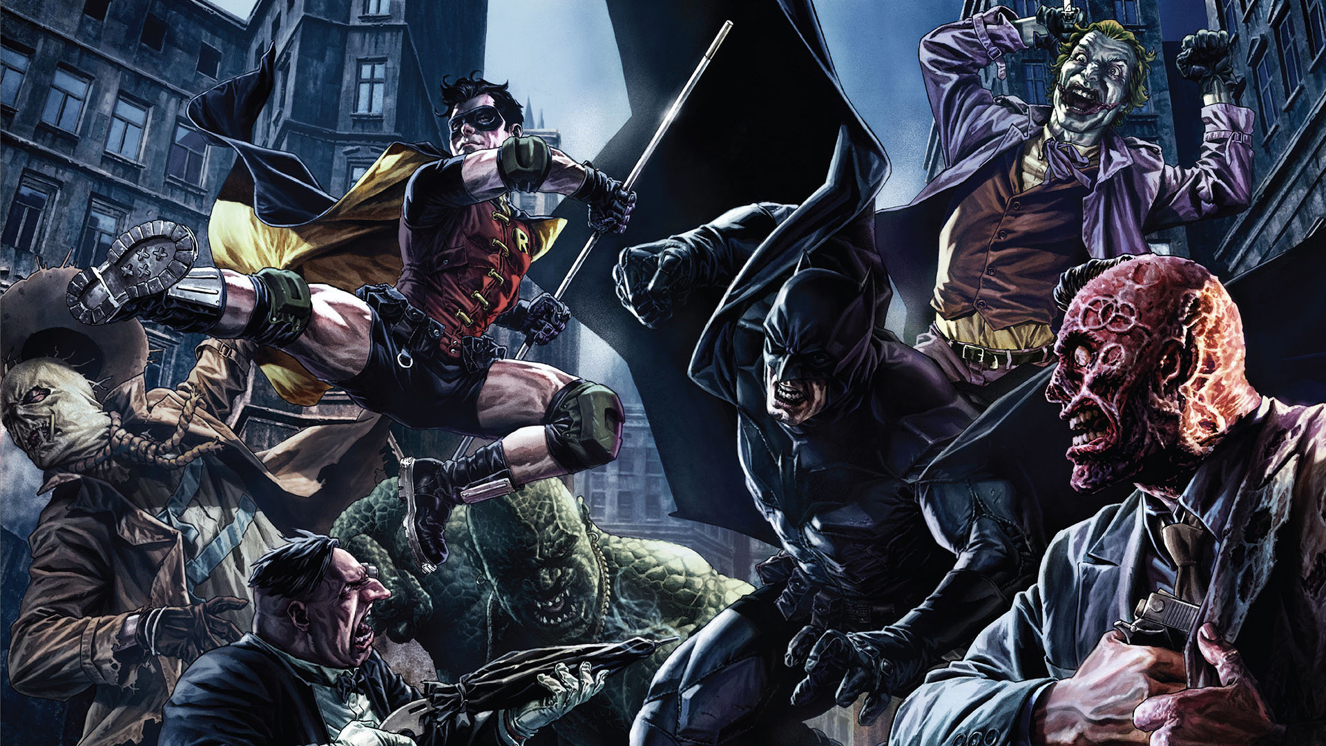 Batman Villain Wallpaper