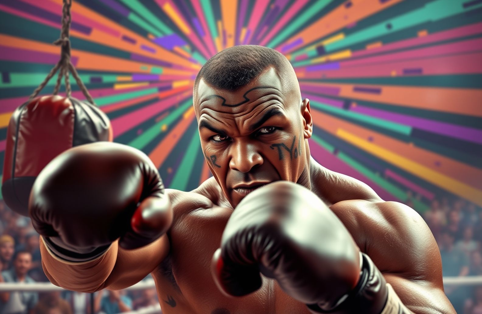Mike Tyson Wallpaper Hd