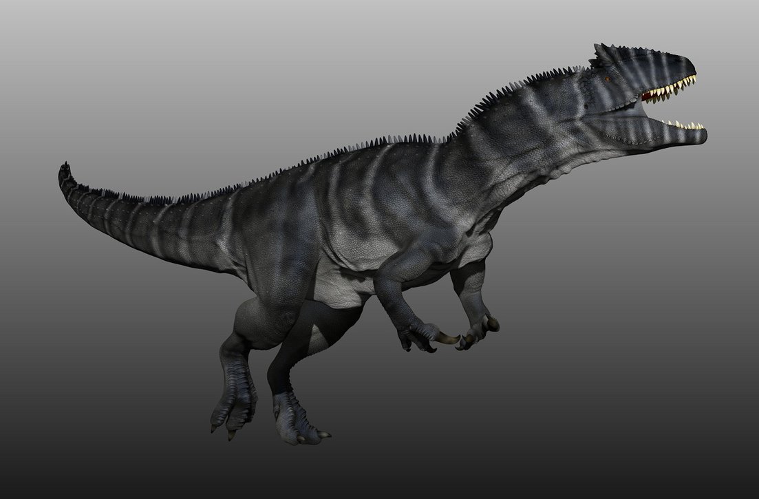 Allosaurus By Manuelsaurus