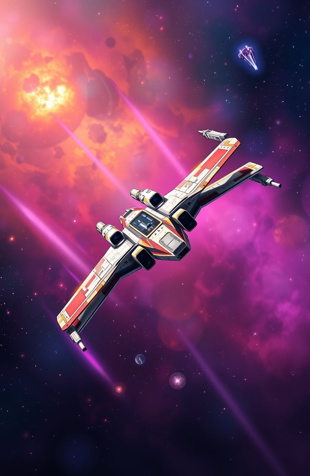 X Wing Wallpaper