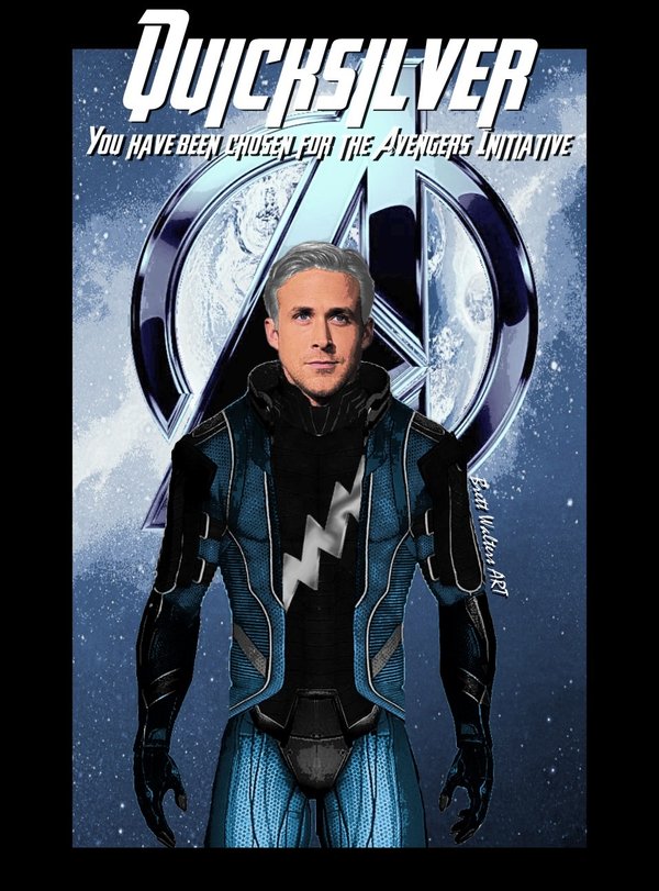 Quicksilver Of The Avengers Initiative By Geektruth64 On