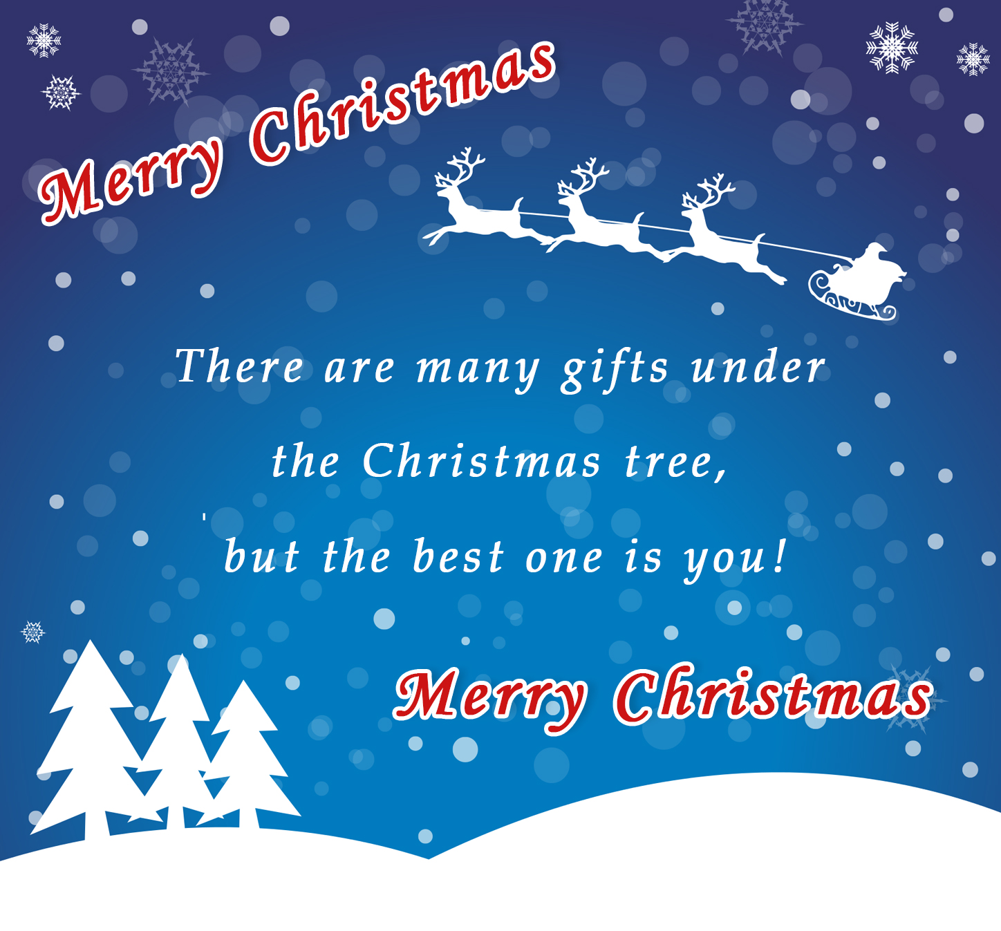 Merry Christmas Image Wishes Quotes