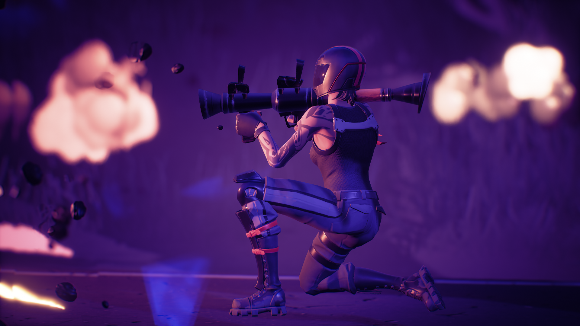 Wallpaper My Take On Redline Skin Fortnitebr