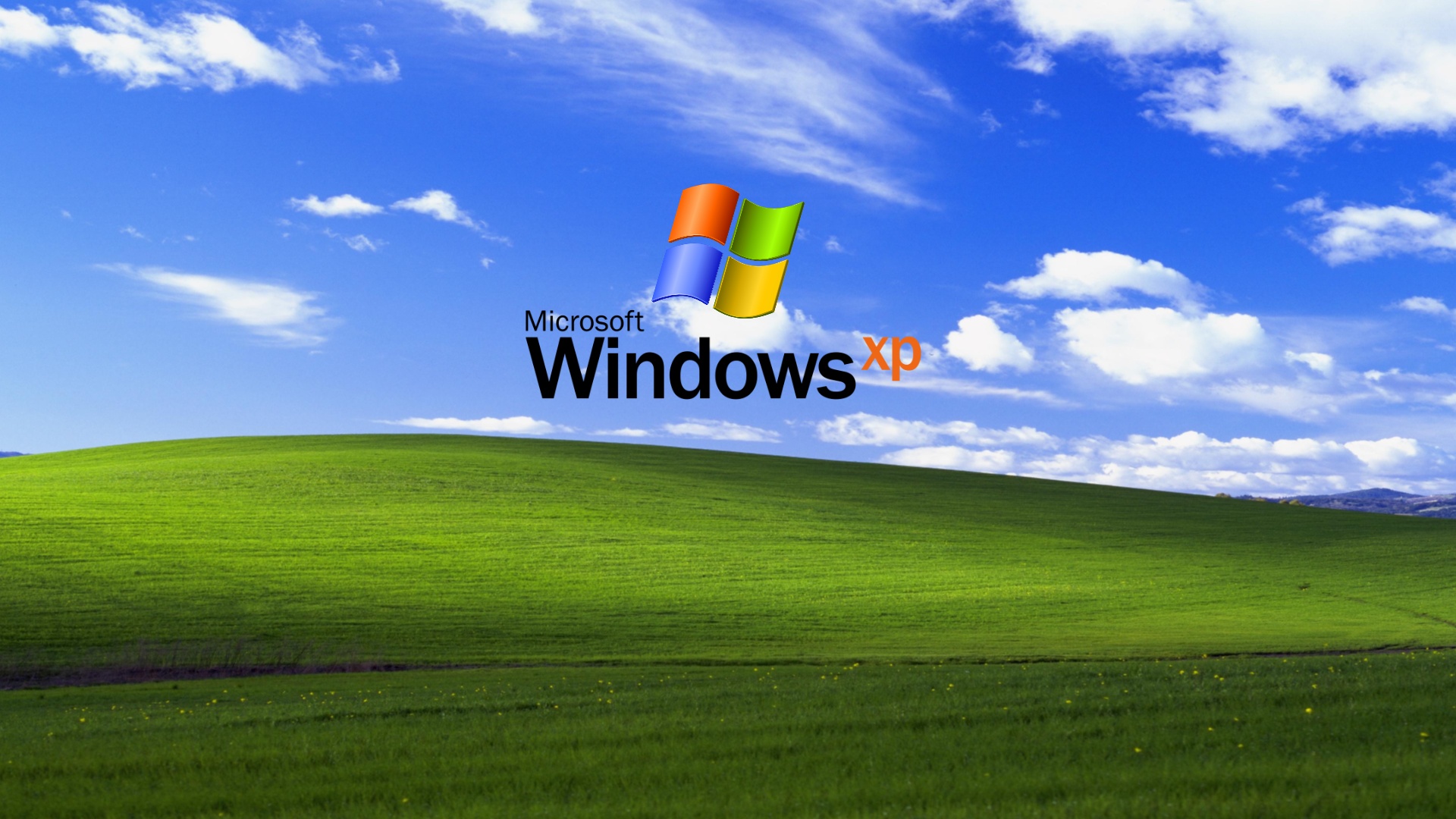 Windows Xp Logo HD Wallpaper
