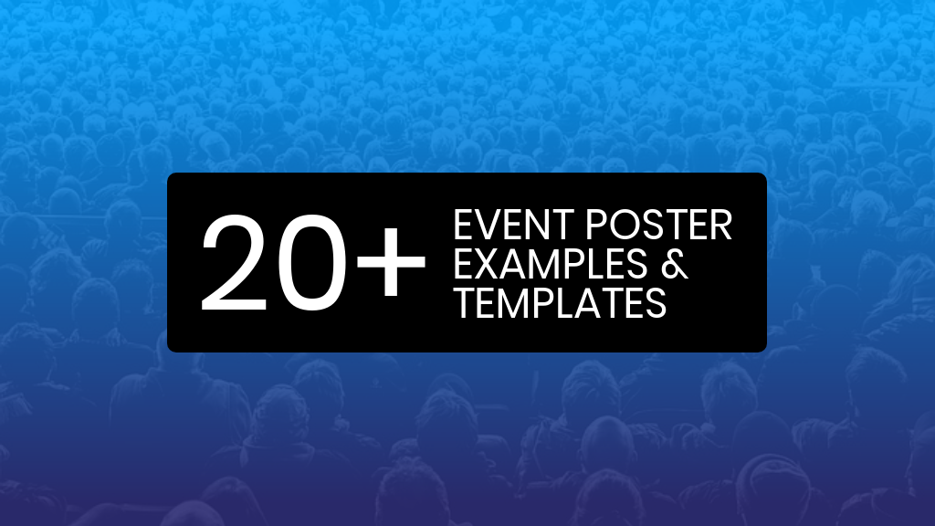 Attention Grabbing Event Poster Templates Background