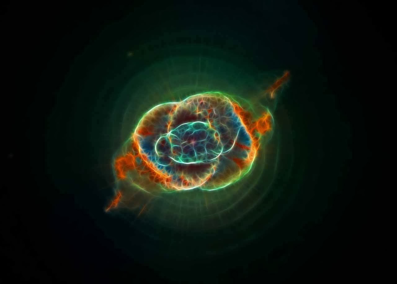 Cats Eye Nebula Hd Wallpaper