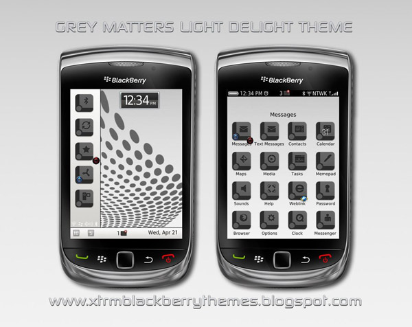 Grey Matters Light Premium Themes Berryre