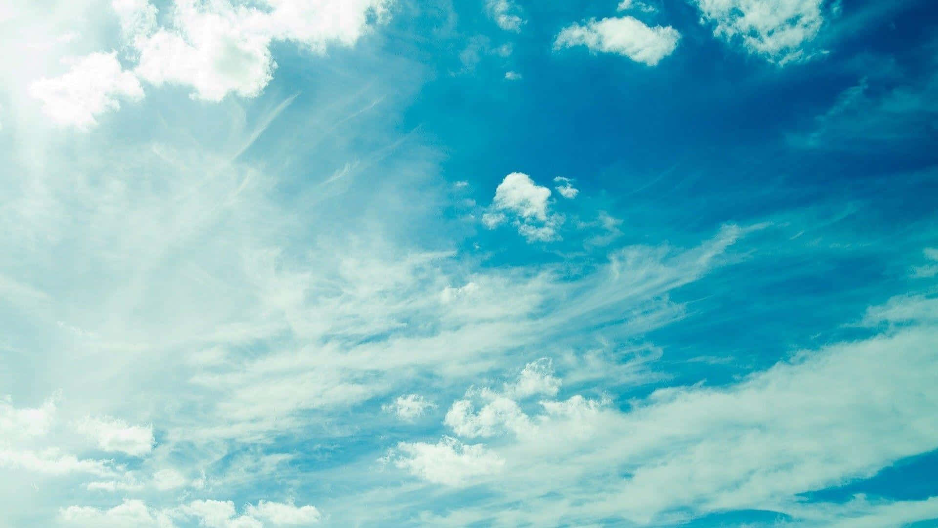 Light Blue Laptop Wallpaper