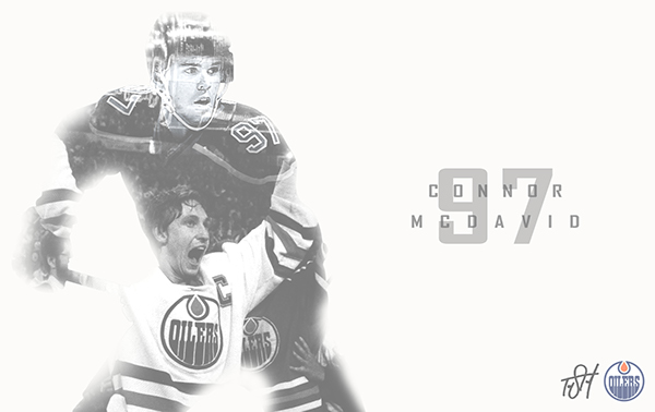 Connor Mcdavid The Greatest Expectation Wallpaper On