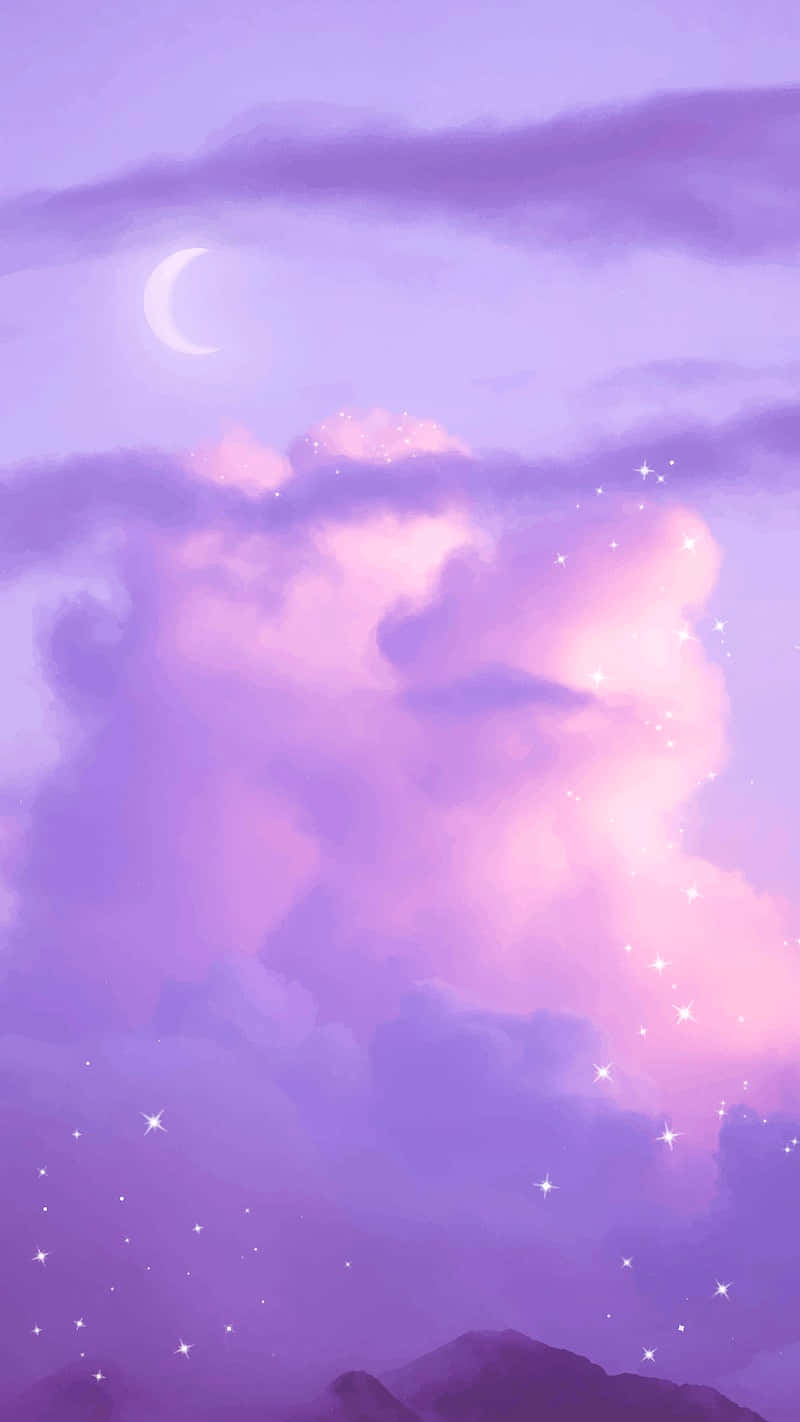 Purple Phone Wallpaper