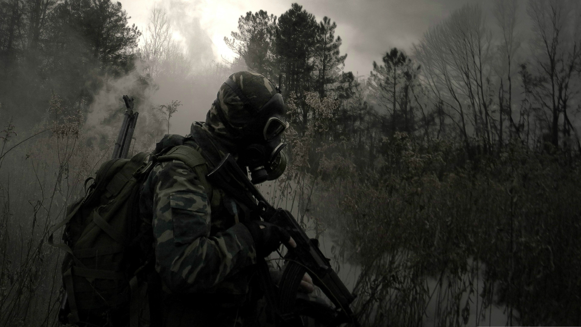 Stalker Shadow Of Chernobyl Wallpaper HD Pictures