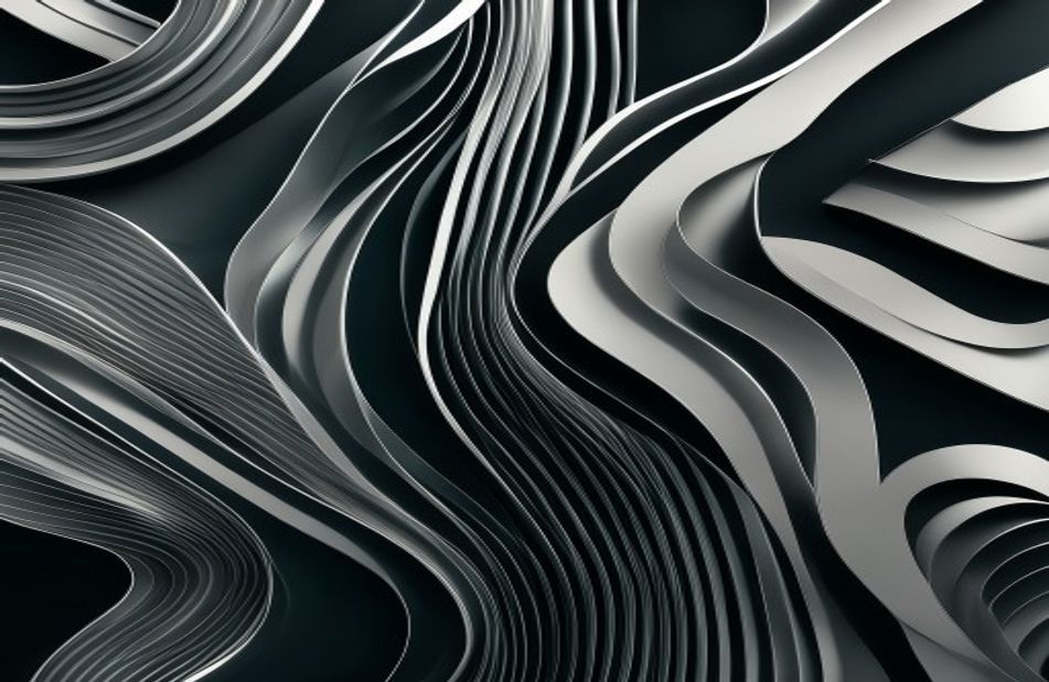 Abstract Black Wallpaper