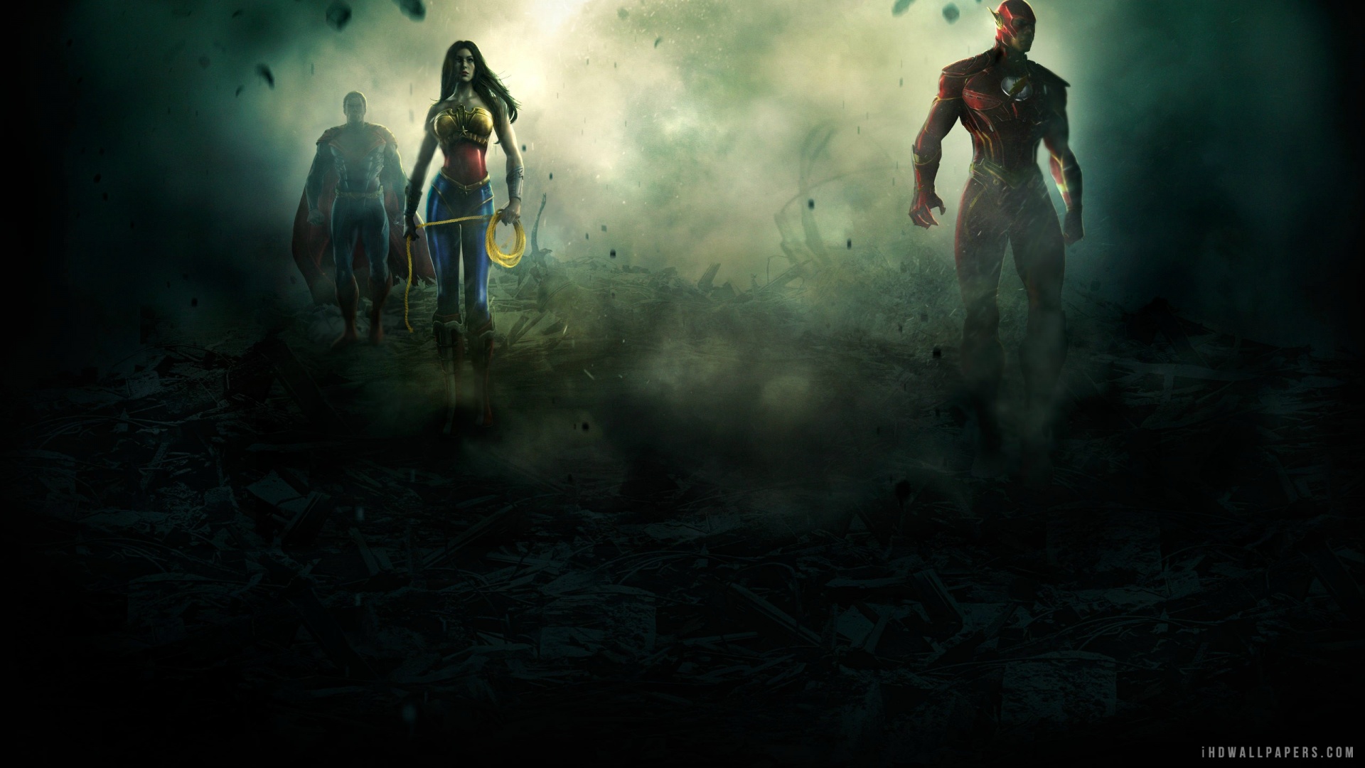 Injustice Gods Among Us Game HD Wide Wallpaper   1920x1080 Resolution