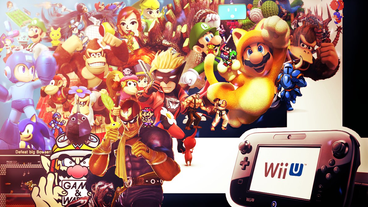 Wii U Wallpaper By Epixfailz