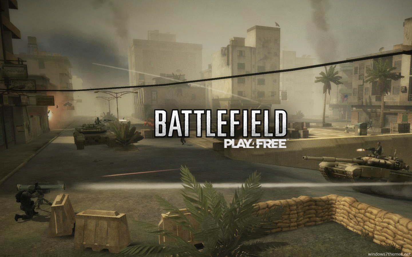 Currently all Battlefield Play4Free wallpapers are only available as