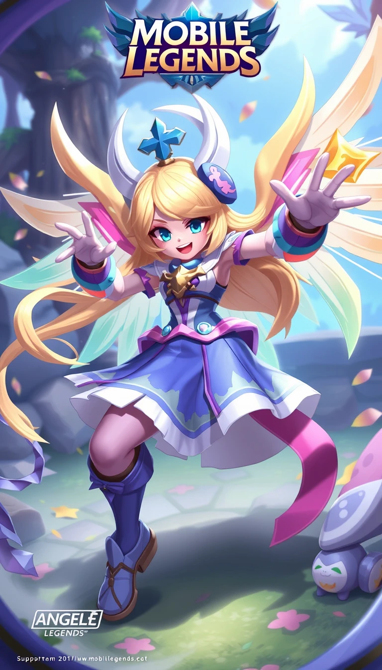 Angela Mobile Legends Wallpaper