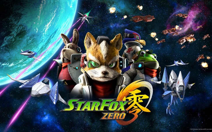 Star Fox Zero Nintendo Video Games Galaxy HD Wallpaper