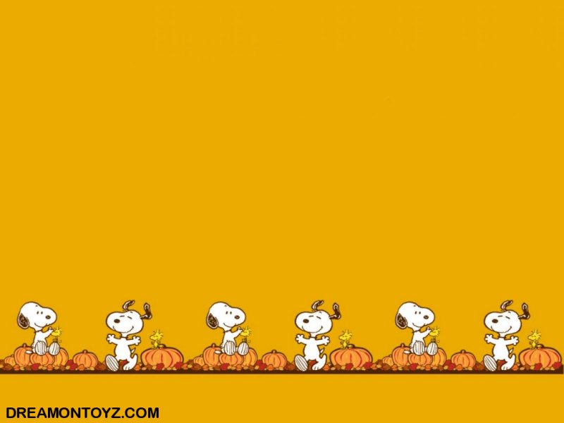 Graphics Pics Gifs Photographs Snoopy Autumn Fall Wallpaper