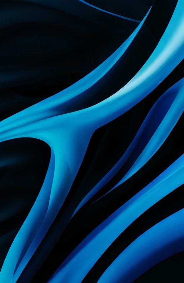 Black And Blue Hd Wallpaper