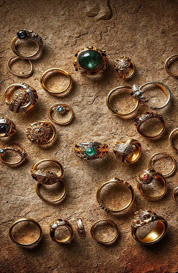 Wallpaper Of Roman Rings