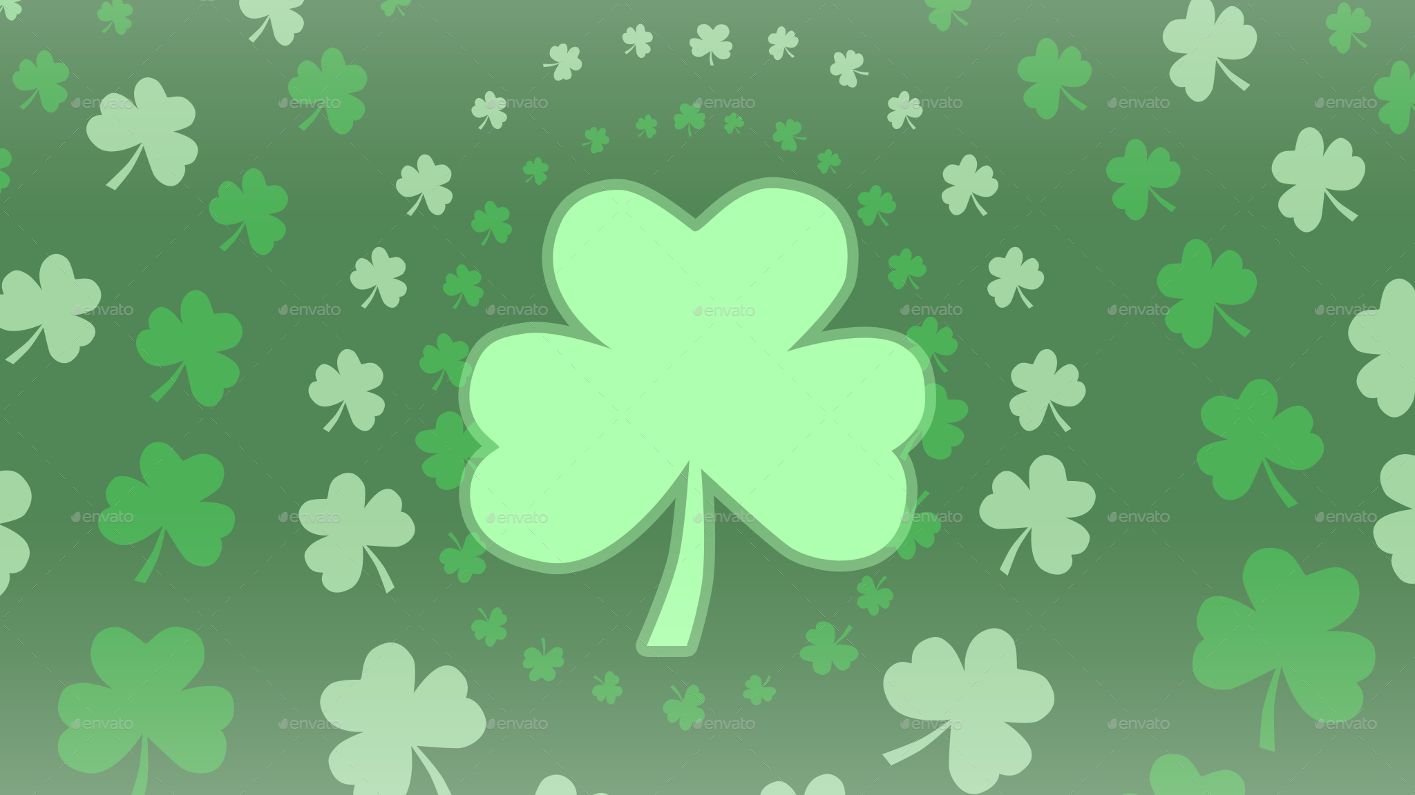 St Patricks Day Background By Creative