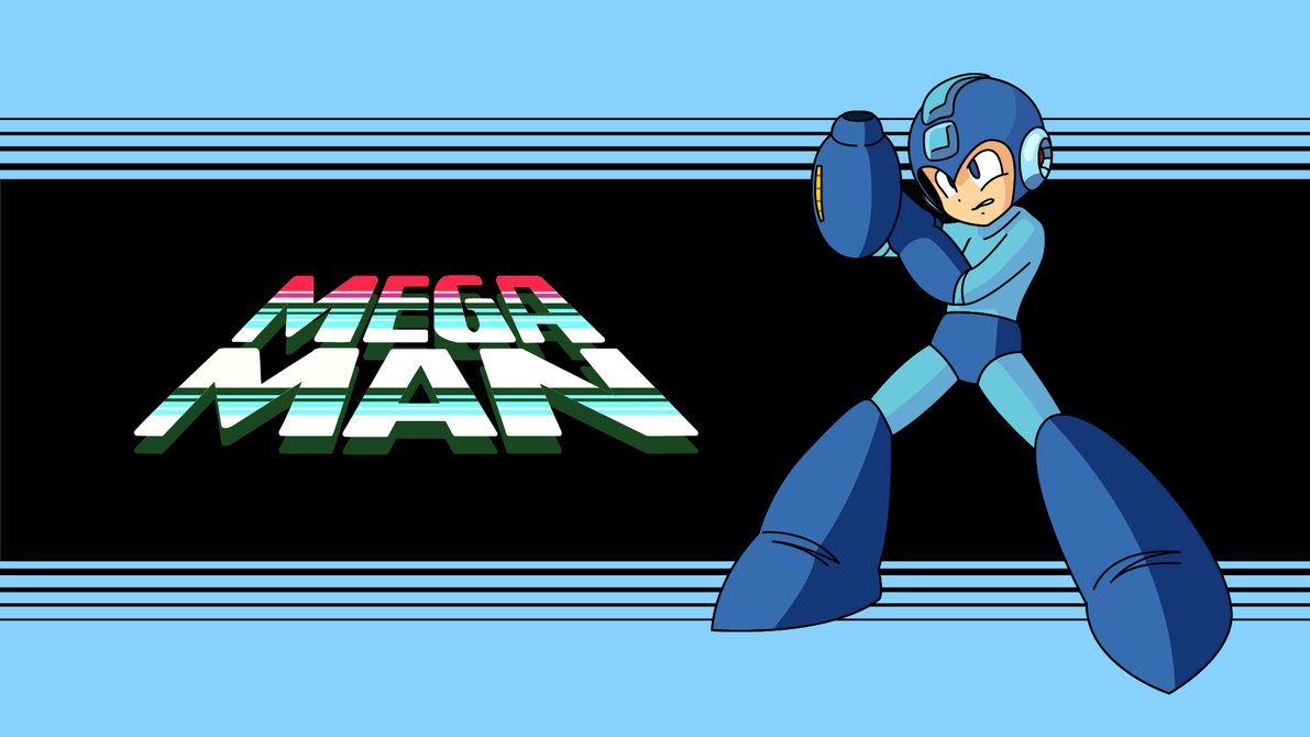 Mega Man Classic Wallpaper By Krukmeister