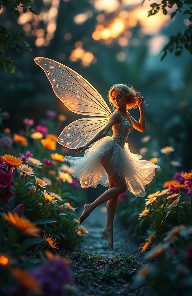 Hd Fairy Wallpaper