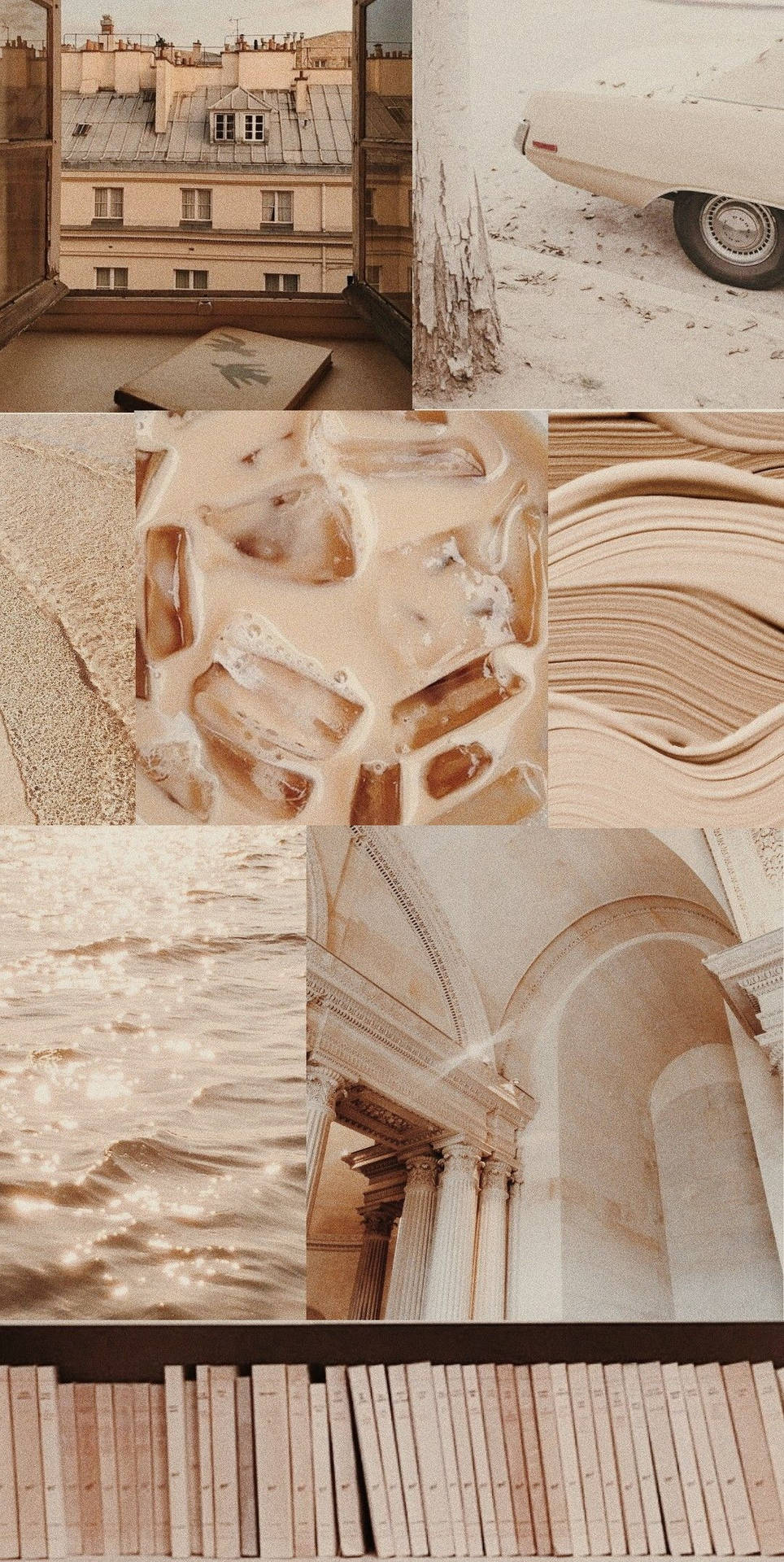 M U Tan Background Aesthetic C P T I Ngay Wallpaper